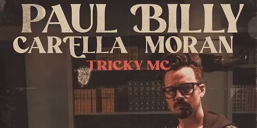 Paul Carella - Billy Moran (Tricky MC) Live in Paris