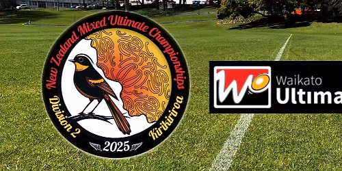 NZ Mixed Ultimate Championships - Division 2 - 2025