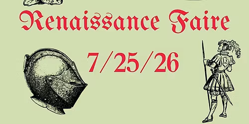 Mini Renaissance Faire