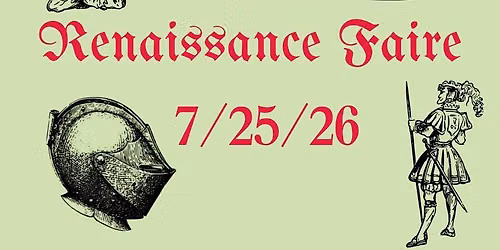 Mini Renaissance Faire