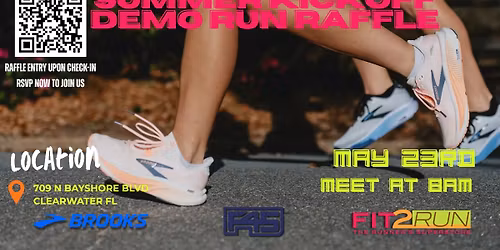 Summer Kickoff Demo Run + Raffle