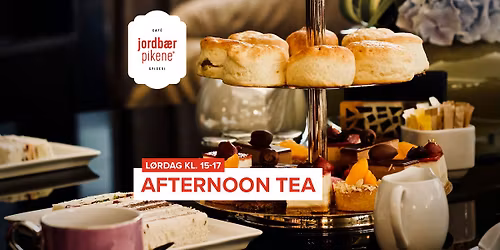 Afternoon Tea hos Jordb\u00e6rpikene