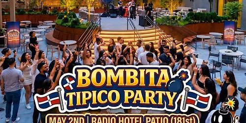 Jomar Rodriguez Bombita Party Tipico