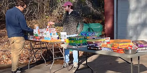 2nd Annual Puzzle and Game Swap (Mounds View\/New Brighton)