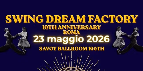 Swing Dream Factory 10th Anniversary