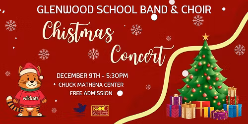 Glenwood Band & Choir Christmas Concert