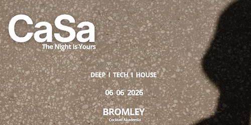 CaSa - The Night Is Yours
