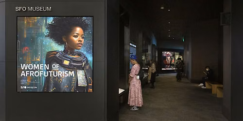 Exhibition Tour of "Women of Afrofuturism"