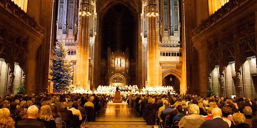Cheshire and Merseyside NHS Choir 40th Carol Concert