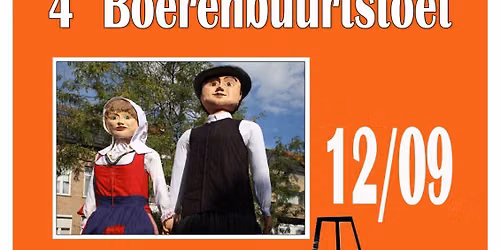 Boerenbuurt\/ezel stoet 2026