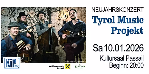 Neujahrskonzert - Tyrol Musik Projekt