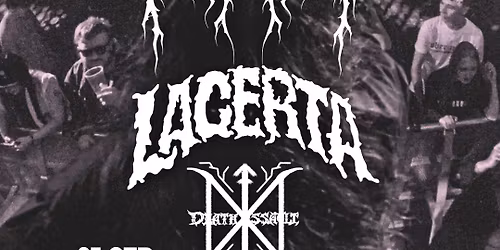 FIGHT THE CHAMP + APATHYUK + LACERTA + DEATH ASSAULT @ ARENA, TORQUAY | 30\/11\/25