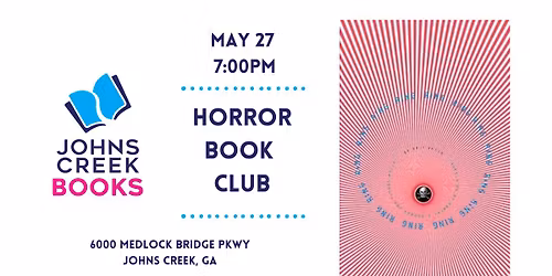 May Horror Book Club