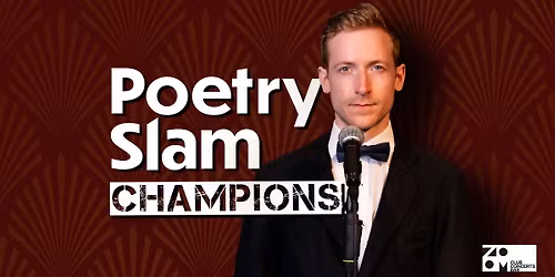 Poetry Slam Champions \u2606 Frankfurt, Zoom