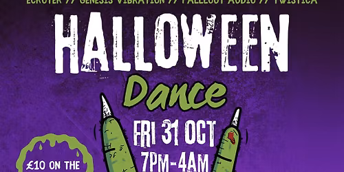 Halloween Dance!