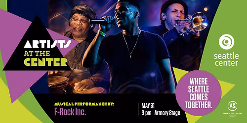 Artists at the Center: F Rock Inc