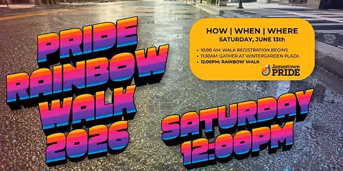 Jtwn Pride's 3rd Annual Rainbow Walk