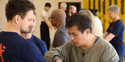 Artes Internas del Tai Chi  \/ Tai Chi Internal Arts - Madrid - Master Richard Huang