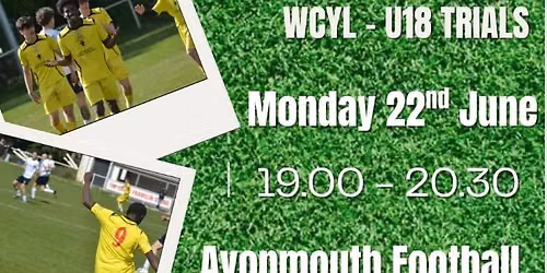 Avonmouth FC U18 Trails.