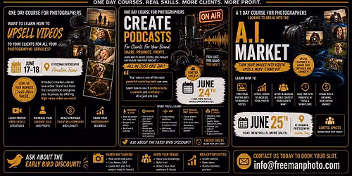Video, Podcast, and AI Workshops