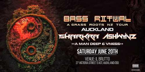 Auckland Bass Ritual: A Grass Roots NZ Tour