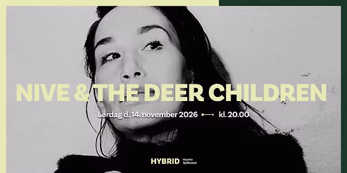 Nive & The Deer Children (Gr\u00f8nland)