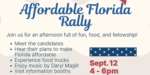 Affordable Florida rally
