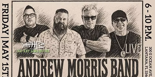 Andrew Morris Band Live at the Old Key Lime House