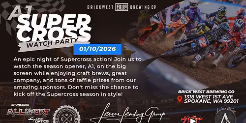 A1 Supercross Watch Party