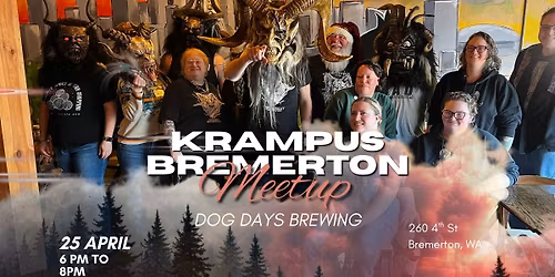 Krampus Bremerton Meetup \u2013 April 2026 Gathering