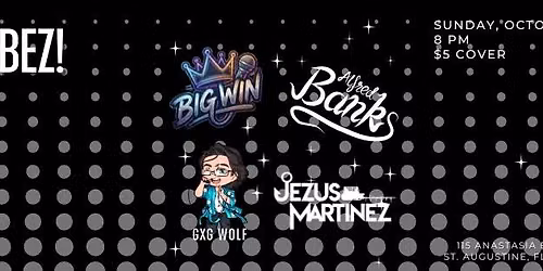 Alfred Banks \/ Big Win \/ GxG Wolf \/ Jezus Martinez