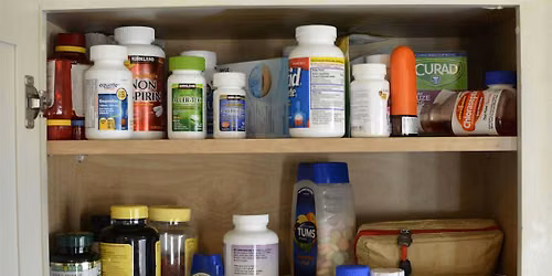 Medicine cabinet makeover - change mainstream for holistic