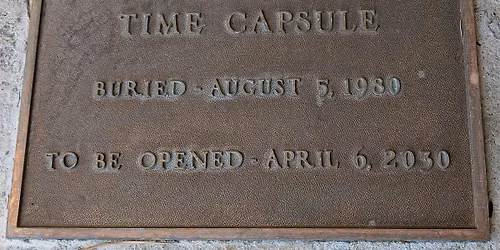 Time Capsule Opening