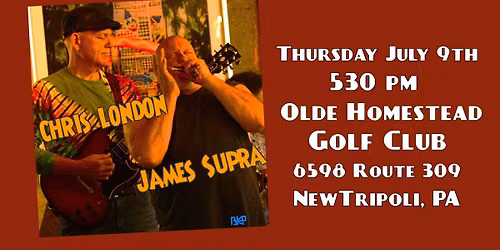 James Supra Chris London Duo