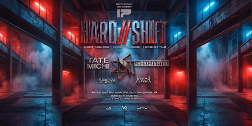Velvet Room Presents: HARD\/\/SHIFT