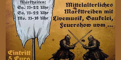 Mittelalterlicher Ostermarkt zu Minden