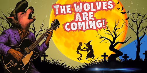 Halloween Swing Dance  Party\u2013 Live Music featuring       Peter & the Wolves!  $25