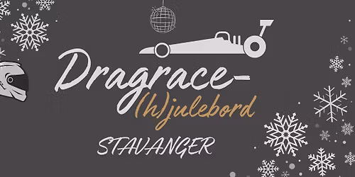 Dragrace-hjulebord i Stavanger