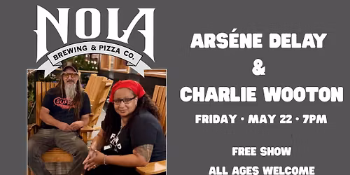 Ars\u00e9ne DeLay & Charlie Wooton