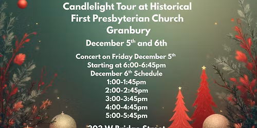 Candlelight Tour Concerts