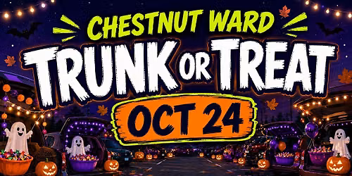 Chestnut Ward Trunk or Treat