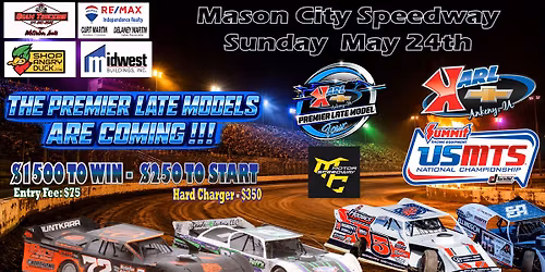 Jerry Hejna Memorial USMTS\/Premier Late Models