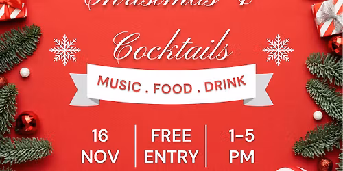 589 Christmas & Cocktails \ud83c\udf84