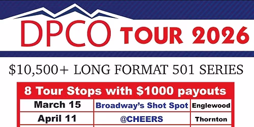 $1,000 DPCO 2026 Tour Stop #1