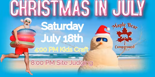 Christmas in July!
