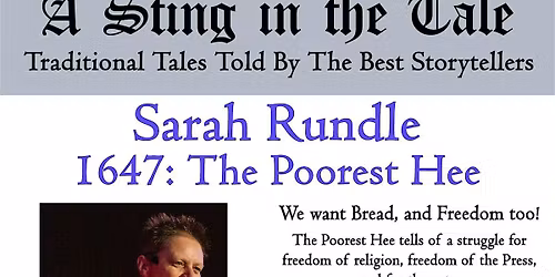 1647: The Poorest Hee - Sarah Rundle
