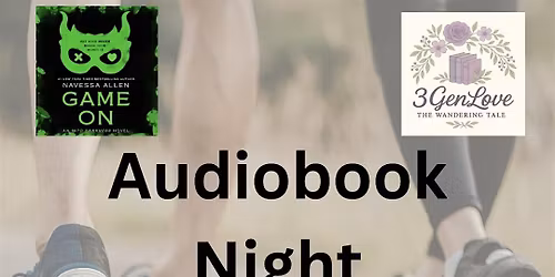 We are so excited to officially launch our Audiobook Night Walks! \u2728