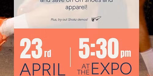 Fleet Feet x On Shakeout Run & Cap City Course Preview