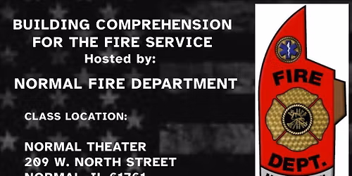 FREE TRAINING - Building Comprehension for the Fire Service 