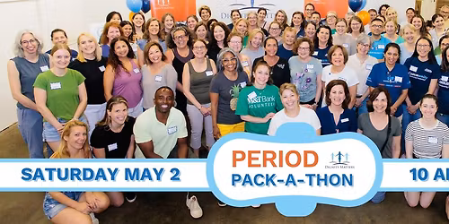 Period Pack-A-Thon May 2026